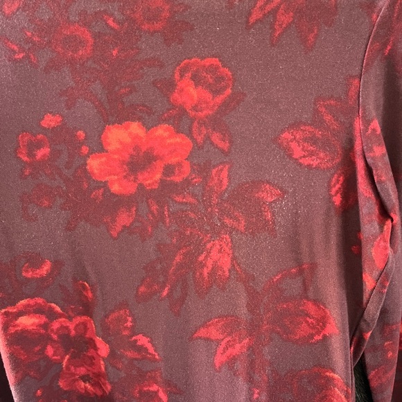 Reformation Tommie Sanguine Maxi Dress - Picture 4 of 5